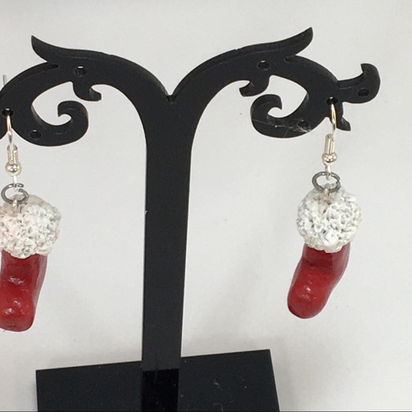 Unique Handmade Polymer Clay Earrings - Picture 7 of 8